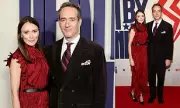 Keeley Hawes and Matthew Macfadyen Make Stylish Appearance at Netflix Premiere of 'Death by Lightning'