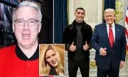 Keith Olbermann Brands Ronaldo 'Fascist Scumbag' Over Trump White House Visit