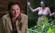 Kelly Brook Sparks Jungle Shower Debate on I'm A Celebrity