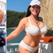 Kelly Brook's frank weight comments ahead of I'm a Celeb jungle shower