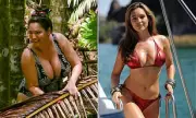 Kelly Brook's Jungle Shower Moment Turns Leeches Nightmare on I'm A Celeb