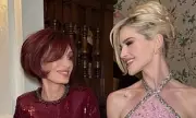 Kelly Osbourne Celebrates Sharon's 'Little Fun' at First Red Carpet Since Ozzy's Death