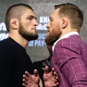 Khabib Brands McGregor a 'Liar' in Fiery NFT Feud Clash