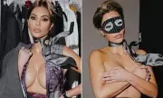 Kim Kardashian's Jaw-Dropping Body Paint Photoshoot: Behind-The-Scenes Secrets Revealed
