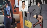 Kim Kardashian's Underwear Pants Spark Fashion Frenzy in Hulu Show