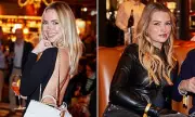 Kimberley Garner Stuns in Backless Bodysuit at Harry's Covent Garden Launch