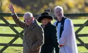 King Charles and Queen Camilla Brave 6°C Chill for Sandringham Church Service