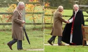 King Charles Attends Sunday Service at Sandringham Amid Prince Andrew Estate Controversy