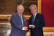 King Charles III Honours NVIDIA Chief in Chinese AI Partnership That Sparked Nobel Prize Controversy