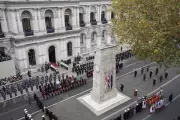 King Charles Leads London's Remembrance Sunday with 10,000 Veterans