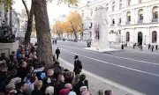 King Charles Leads Nation in Remembrance Sunday Ceremonies at Cenotaph