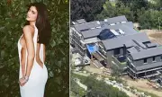 Kylie Jenner's £15M Hidden Hills Mega Mansion Finally Ready