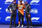 Lando Norris Takes Pole in Wet Las Vegas GP Qualifying