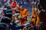 Laos Monks Pray Amid Unexploded US Bombs From Secret War