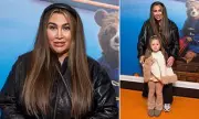 Lauren Goodger's Mother-Daughter Day at Paddington Bear Experience