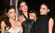 Lauren Sanchez, 55, Stuns Alongside Jenner Sisters at Dior Dinner