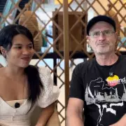 Leah, 18, and Gary, 61, Defend Their Age-Gap Love Against Trolls