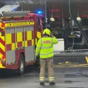 Learner Driver Crashes into Home Bargains in Milngavie