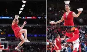 Legendary Red Panda Makes Triumphant Return to NBA Halftime Shows After Devastating Accident