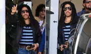 Lenny Kravitz Arrives in Sydney, Kicking Off Long-Awaited Australian Tour