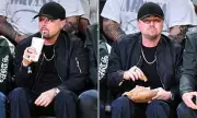 Leonardo DiCaprio Spotted Enjoying Low-Key Boys' Night With Chicken Nuggets and Lakers Game