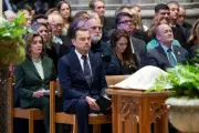 Leonardo DiCaprio's Emotional Tribute to Jane Goodall at Funeral