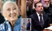 Leonardo DiCaprio's Heartfelt Tribute to Jane Goodall at Funeral