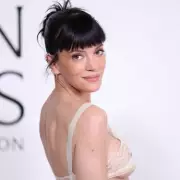 Lily Allen Stuns in Sizzling Black Swimsuit During Ibiza Getaway With Husband David Harbour