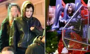 Lily Allen's Hyde Park Thrill Ride: Singer's Terrified Winter Wonderland Day Out
