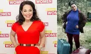 Lisa Riley's 12 Stone Weight Loss & Surgery Journey in I'm A Celebrity