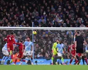 Liverpool lodge official complaint over Van Dijk's disallowed goal