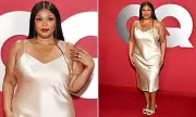 Lizzo Debuts Slim Figure at GQ Men of the Year 2025 Event