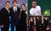 Lleyton Hewitt's Stunning Tennis Comeback to Partner Son Cruz in Doubles