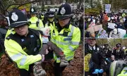London Police Arrest 120+ Protesters Defying Palestine Action Ban
