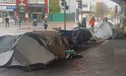 London's Homeless Crisis Grows as Tent Camps Spread Across Capital