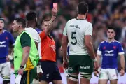 Lood de Jager Red Card: Why Springbok Was Sent Off Against France