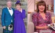 Lorraine Kelly Shares Husband's Cheeky Texts About Her Low-Cut Outfits on ITV Show