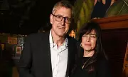 Louis Theroux and Wife Nancy Strang's Rare Outing at Choose Love Bash