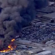 Louisville Plane Crash: Miracle Survival as Aircraft Plunges into Fiery Wreckage