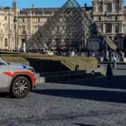 Louvre's 'Obvious' Password Enabled £77 Million Jewel Heist