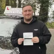 Luke Littler 'Shaken' by Terrifying Motorway Chase Days After Passing Test