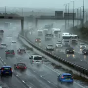 M1 Crash Chaos: 8-Mile Queues After Rush Hour Collision