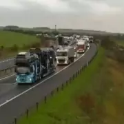 M11 Crash Sparks Hour-Long Delays Near Stansted Airport