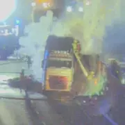 M4 Chaos: HGV Fire Closes Motorway in Berkshire