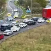 M6 Chaos: Serious Pedestrian Crash Closes Cheshire Motorway