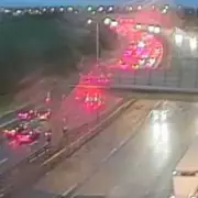 M60 Motorway Chaos: Multi-Vehicle Crash Causes 90-Minute Delays Near Manchester