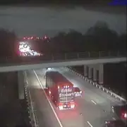 M66 Closed Both Ways After Serious Crash Near Bury