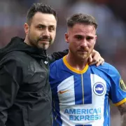 Mac Allister: De Zerbi better than Klopp & Slot at Liverpool