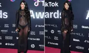 MAFS Star Carina Mirabile Stuns at TikTok Awards in See-Through Outfit