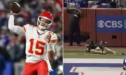Mahomes' Errant Pass Wipes Out Camera Operator in Dramatic Chiefs Training Incident